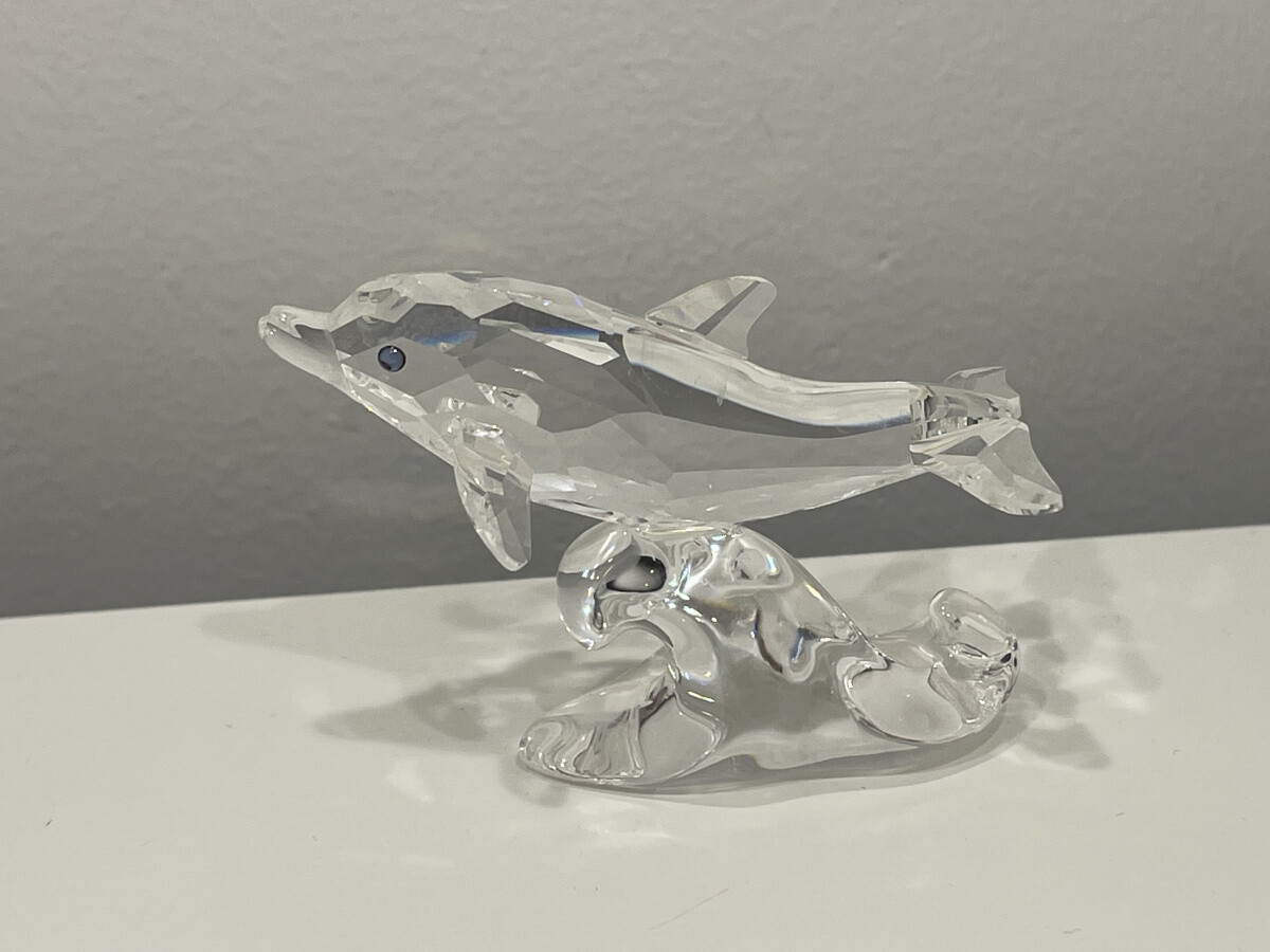 Swarovski Figure 678507 Baby Dolphin 6.2 cm Top Condition | eBay