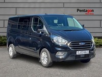 Ford Transit Custom 2.0 320 Ecoblue Limited Crew Van Double Cab 5dr Diesel