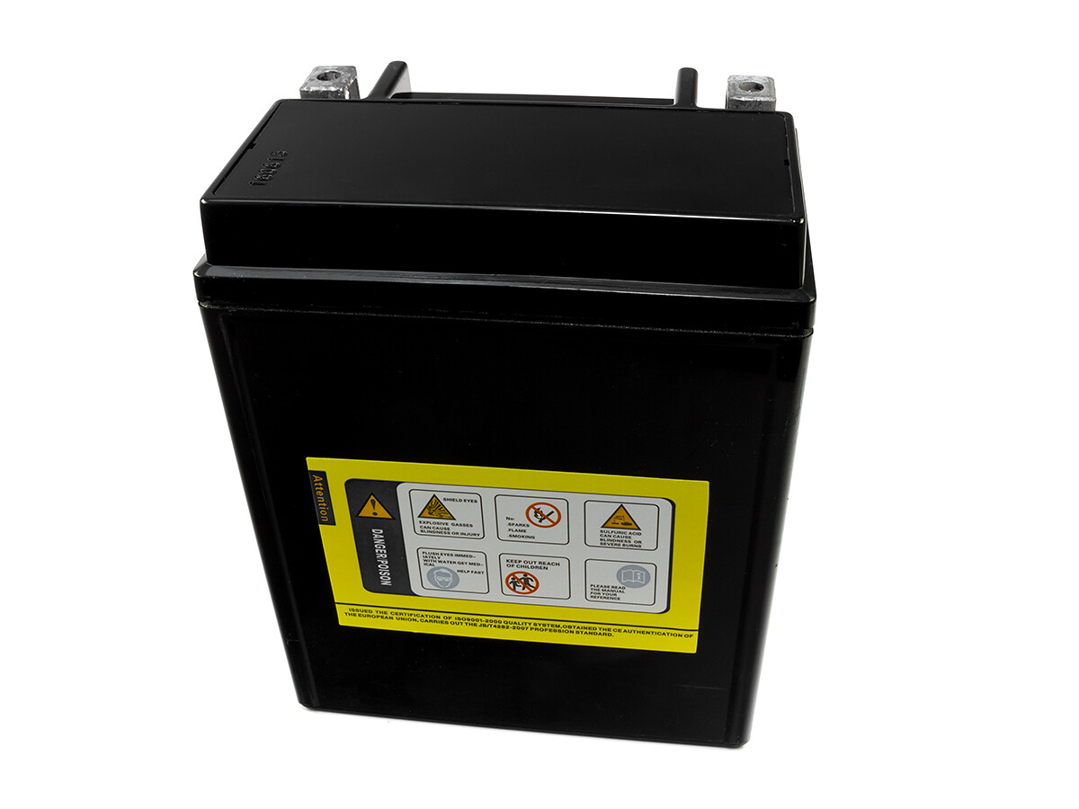 Batterie GEL KAGE YB14L-A2 YB14L-B2 für Aprilia Cagiva Ducati Honda Kawasaki uvm