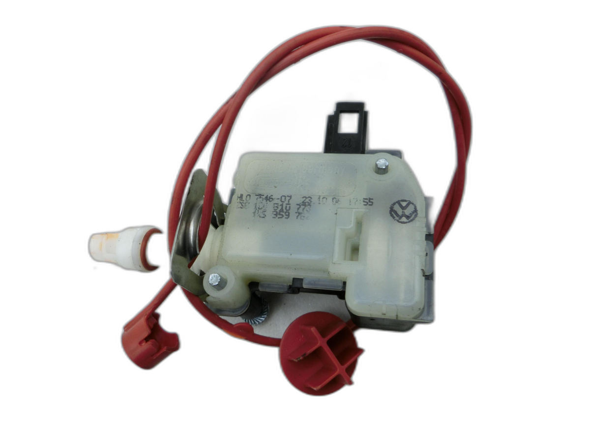 Tank Cap adjusting motor damper for Audi TT 8J 06-10 - Bild 1