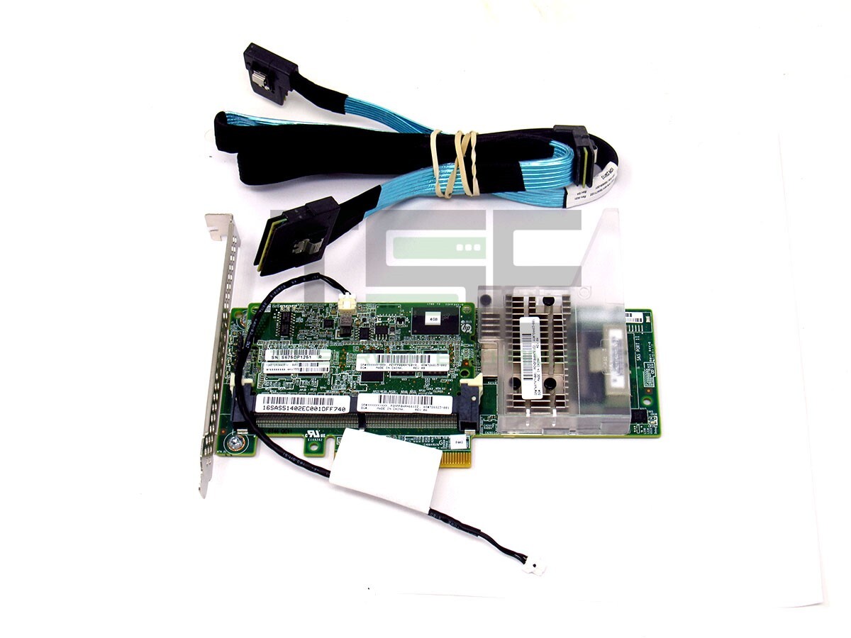 HP Smart Array P440 4GB FBWC 12Gb 1Port SAS Controller 749797-001