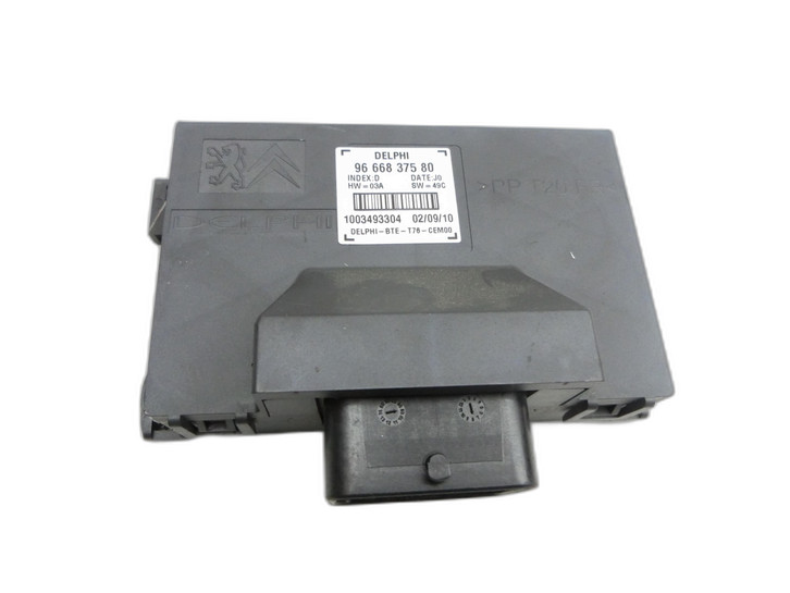 Peugeot 308 I CC T7 07-11 Steuergerät ECU Modul SG für Verdeck  - Bild 1