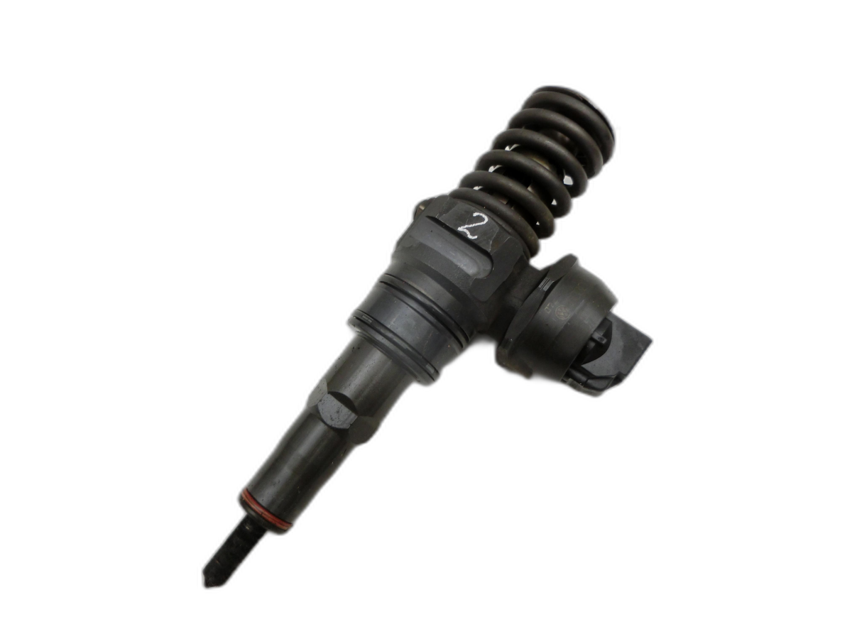 VW Touareg 7L 02-06 TDI 5,0 230KW Injektor Einspritzdüse Pumpe-Düse Zyl.2  - Bild 1