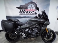 2022 YAMAHA TRACER 9 GT WITH ONLY 6397 MILES FROM NEW