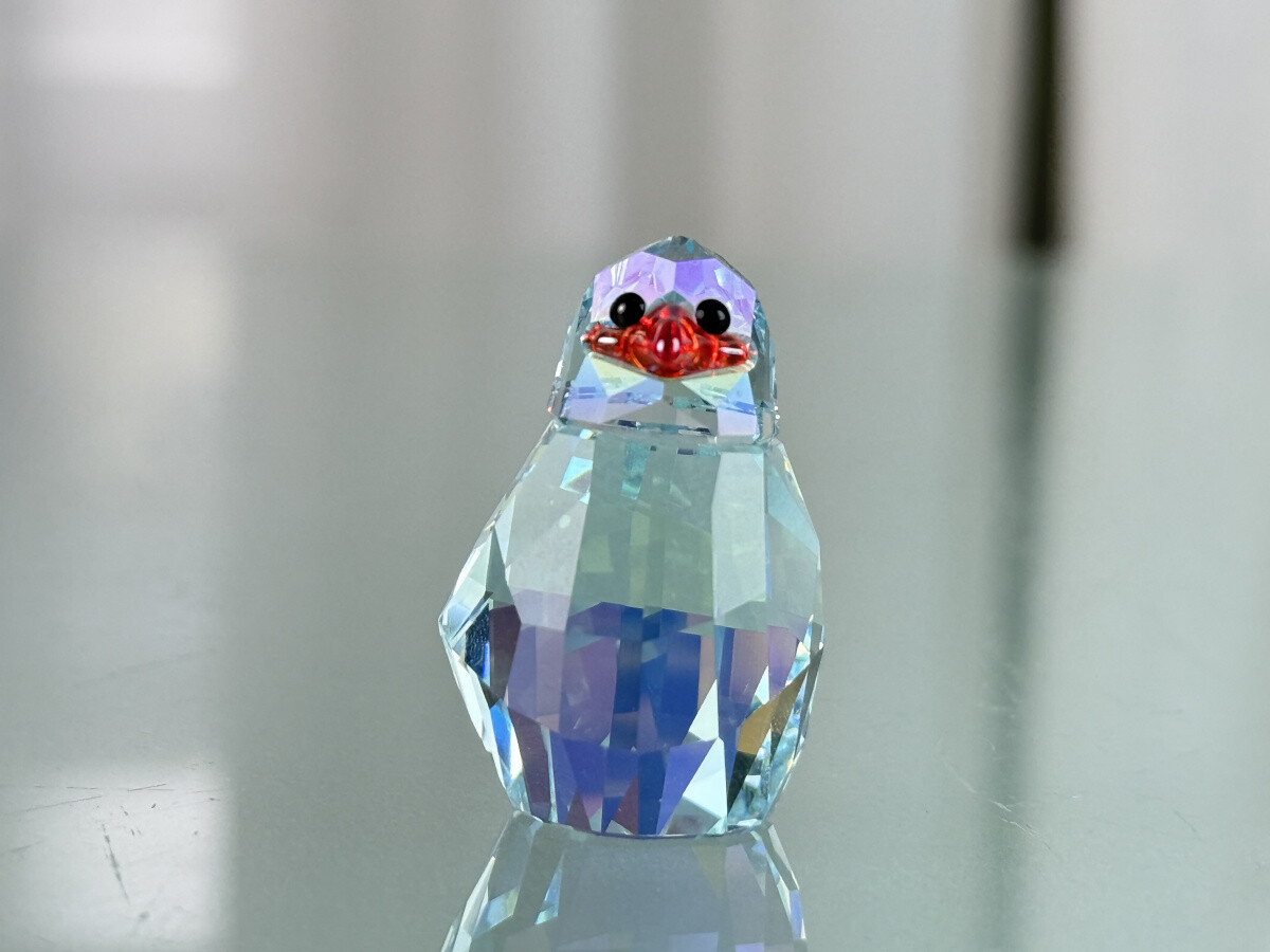 Swarovski Penguin Johnny 1115219 Excellent Condition 3.7cm With