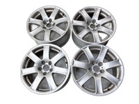 Audi A5 8T S-Line 07-12 4 x Felgen Aluminiumfelge 17 Zoll 5X112 Audi A5 8T S-Line 07-12 24.06.2009 KBA45569 gebraucht Vorschau 1
