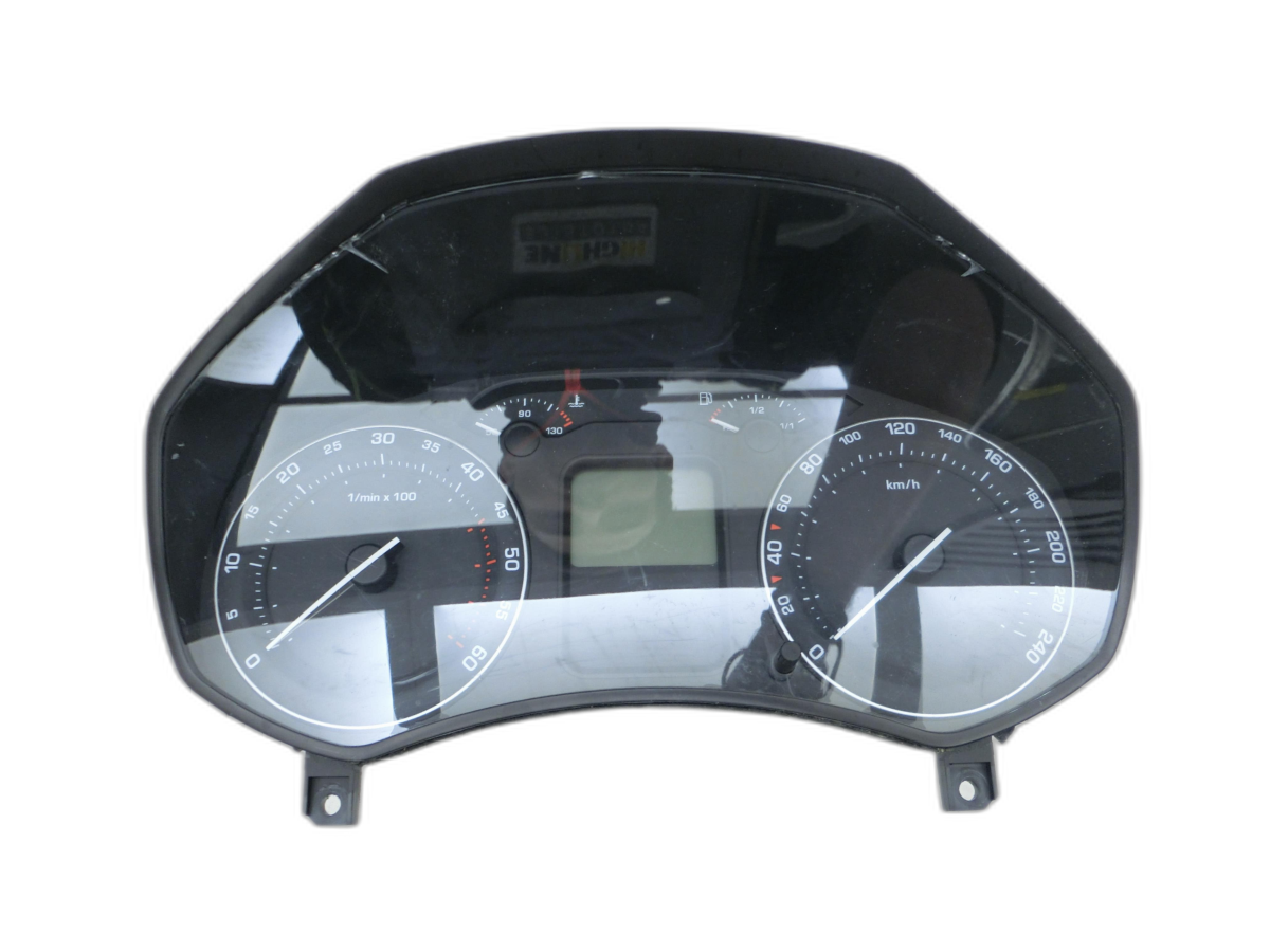 Skoda Octavia II 1Z 05-09 TDI 1,9 77KW Kombiinstrument Tacho  - Bild 1