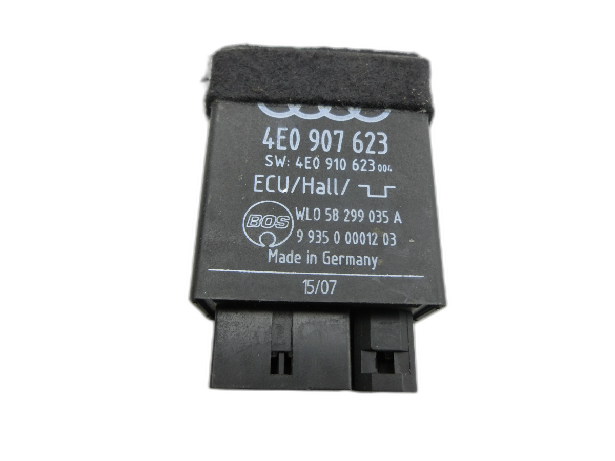 Unidad de control ECU módulo posterior izquierda para Audi A8 4E D3 05-07 - Bild 1