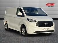 2025 Ford Transit Custom 2.5 PHEV 232ps H1 Van Limited Auto Van PETROL/ELECTRIC 