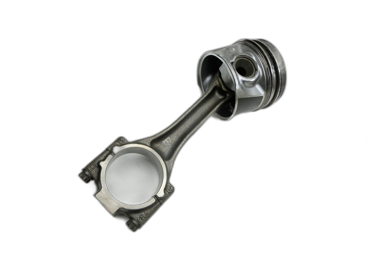 VW Golf Plus 5M 08-14 TDI 1,6 77KW CAYC Kolben mit Pleuel Pos B  - Bild 1