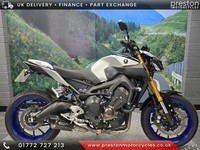 YAMAHA MT-09 SP