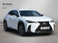 2023 Lexus UX Hatchback 250h 2.0 F-Sport Design 5dr CVT SUV Hybrid Automatic