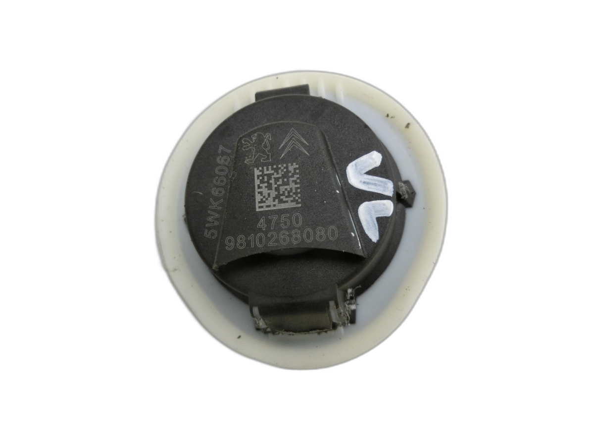 Opel Crossland X P17 17-20 TD 1,6 88KW Sensor Abgastemperatursensor Abgassonde Links Vorne  - Bild 1