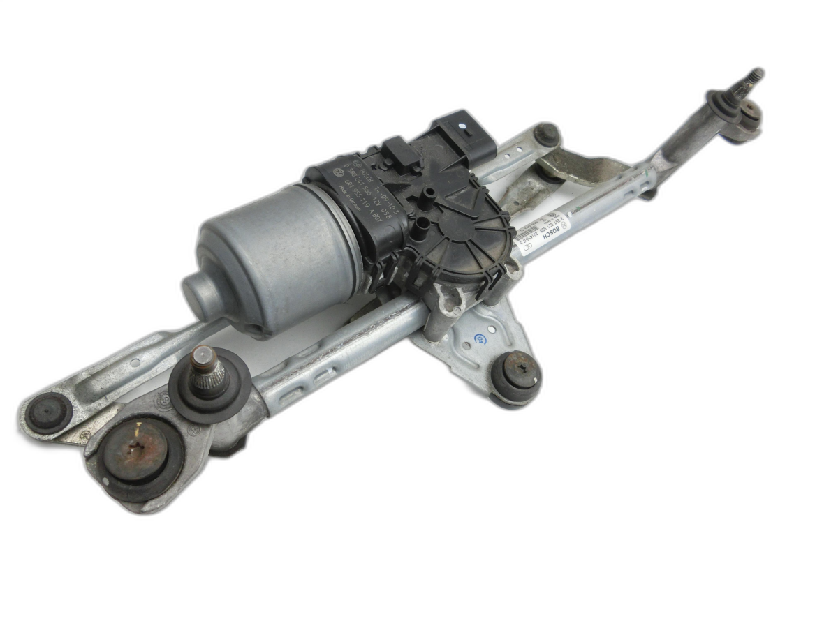 Seat Mii KF1 11-16 3T Wischermotor mit Wischergestänge Hinten  - Bild 1