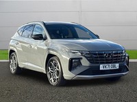 2021 Hyundai TUCSON 1.6 TGDi 48V MHD N Line 5dr 2WD DCT ESTATE PETROL Automatic