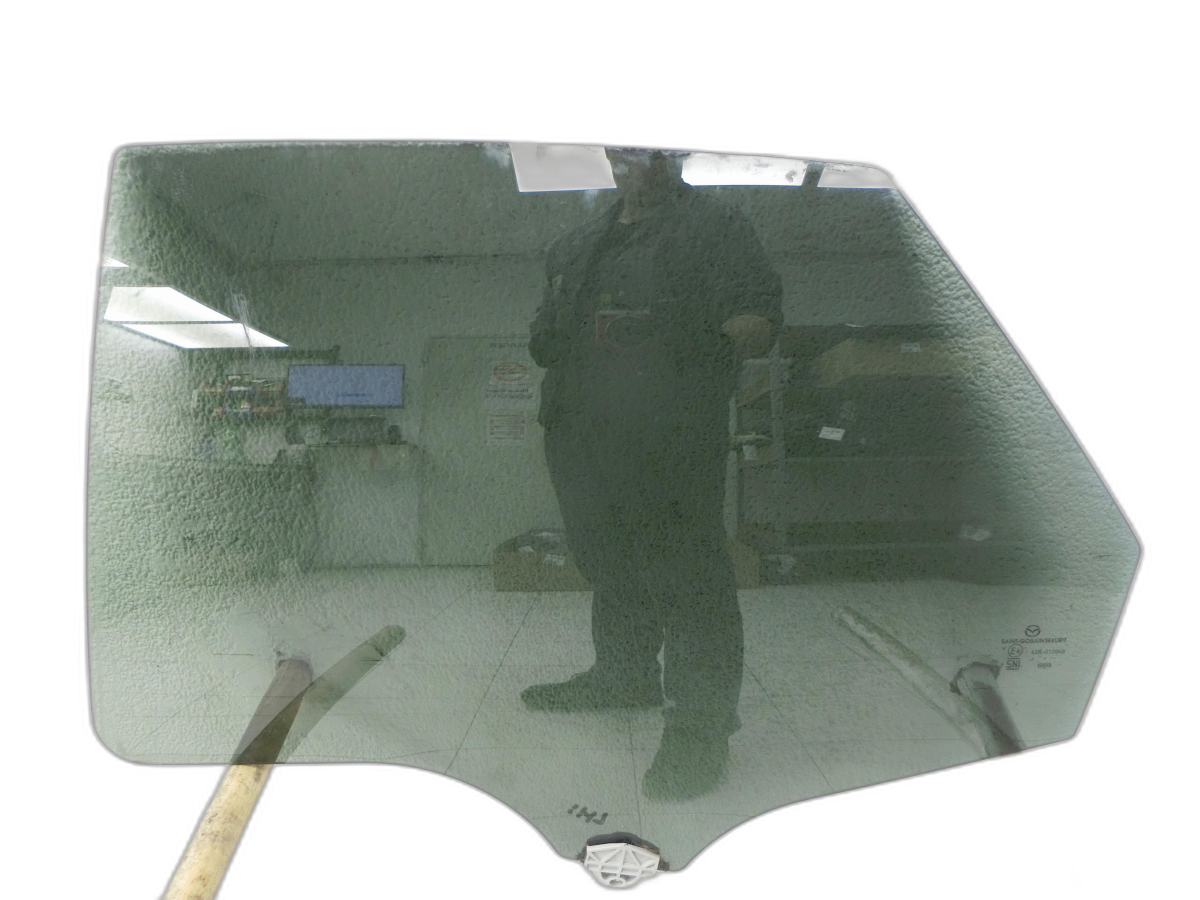 Side Window LHK for Door Disc Left Rear Orig. Tinted Mazda CX-30 19-24 - Bild 1