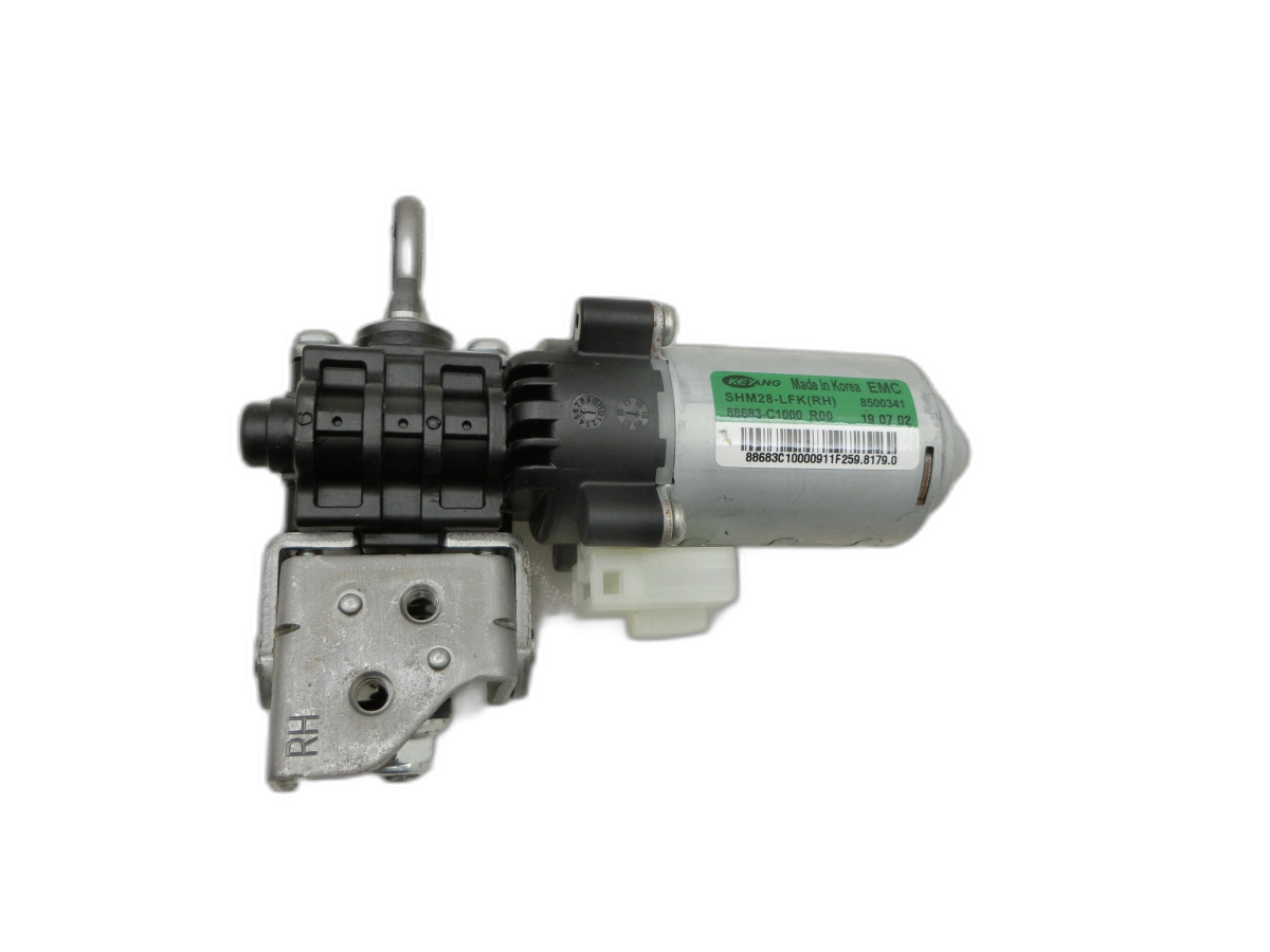 adjusting motor for electrically Seat Adjustment Right Front Hyundai Santa Fe IV TM 18-20 - Bild 1