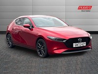 2023 Mazda Mazda3 2.0 e-Skyactiv X MHEV [186] Sport Lux 5dr Auto Hatchback PETRO