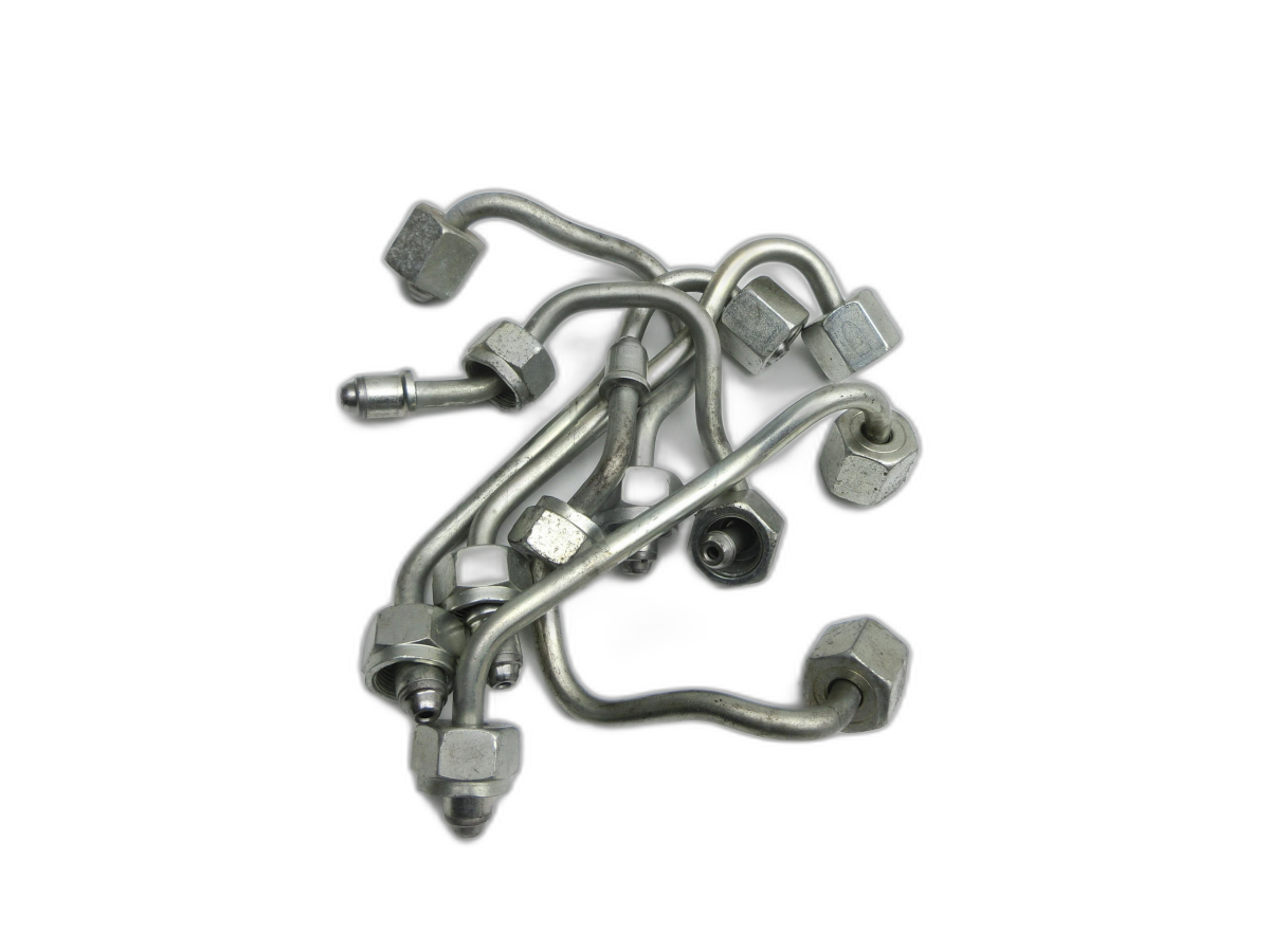 BMW F06 640d 12-18 3,0 230KW Verteilerrohr für Hochdruck Verteiler  - Bild 1