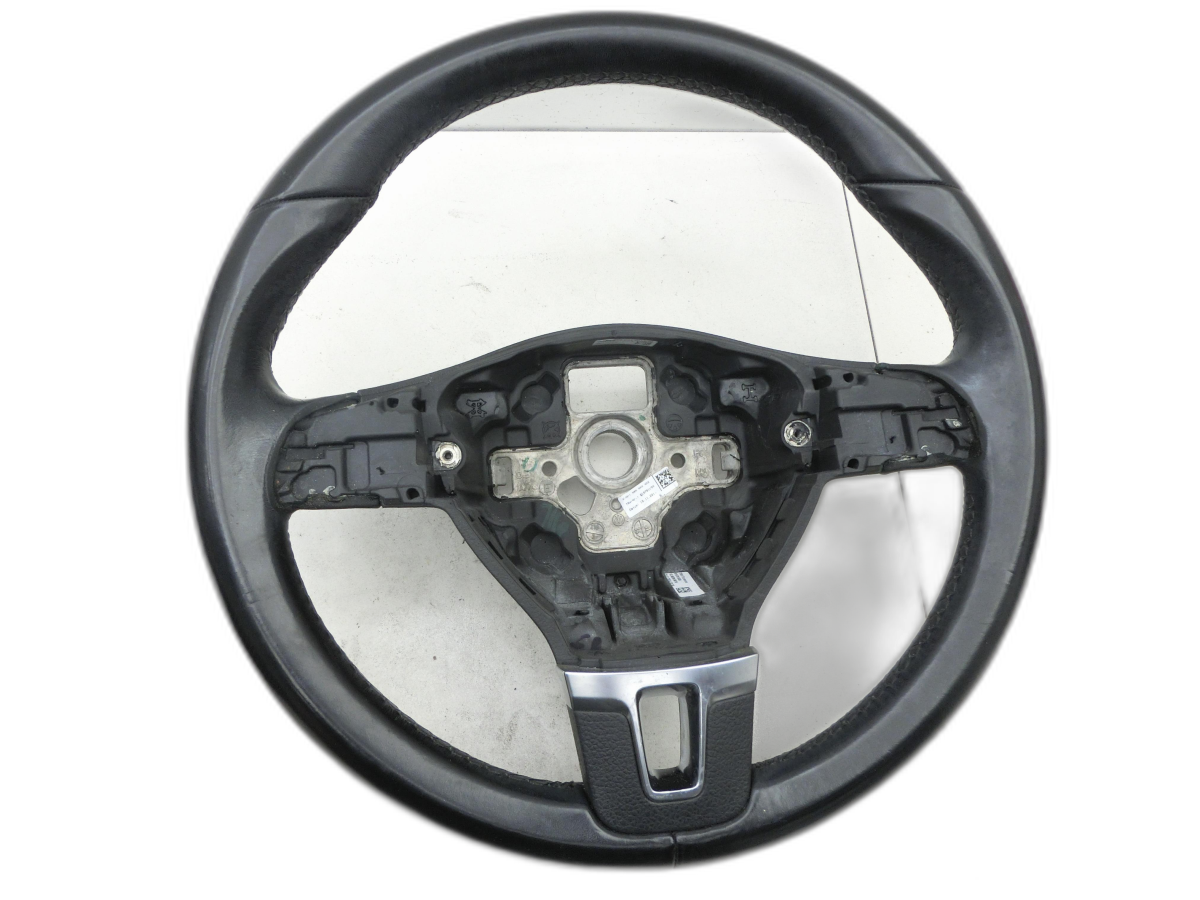 VW Tiguan I 5N 11-16 Lenkrad Airbaglenkrad ohne Airbag  - Bild 1