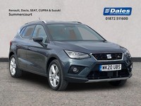 2020 SEAT Arona Arona 1.0 TSI 115 FR [ez] 5Dr Hatchback Hatchback Petrol Manual