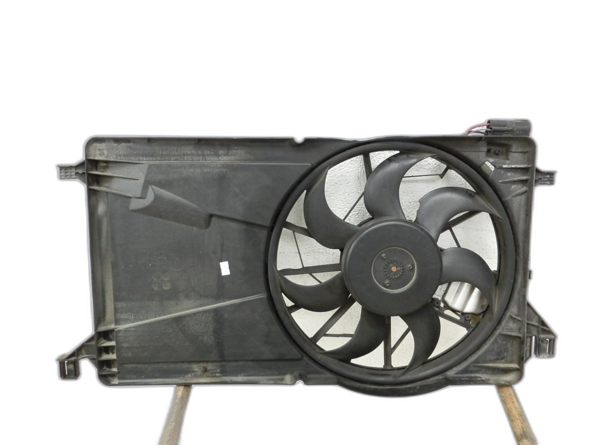 Ford Focus II DA 07-10 TDCi 1,6 80KW Lüfter Ventilator f. Kühler  - Bild 1