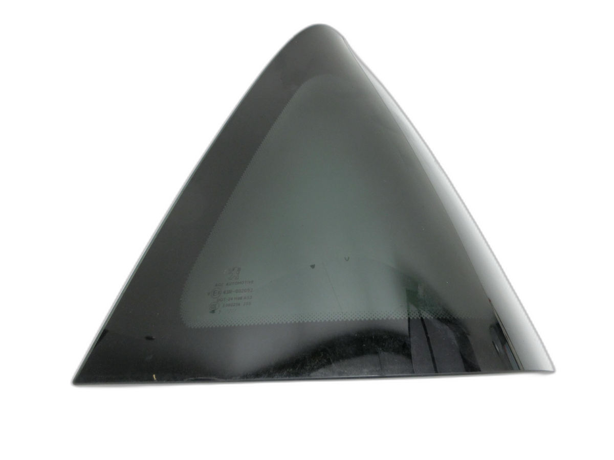 Luna lateral fijo Disco izquierda Detrás de Montante C para Peugeot 1007 KM 07-14 - Bild 1