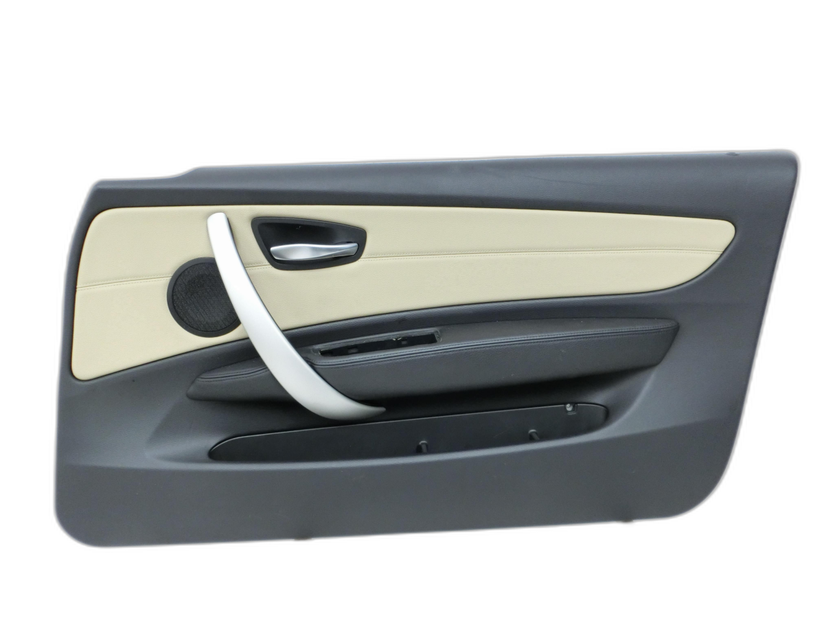 Interior Door Panel Right Front Boston Beige for BMW E88 1er 11-13 - Bild 1