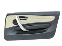 BMW E88 1er 11-13 Cabriolet Türverkleidung Türpappe Rechts Vorne Boston Beige BMW E88 1er 11-13 14.07.2011 gebraucht Vorschau 1