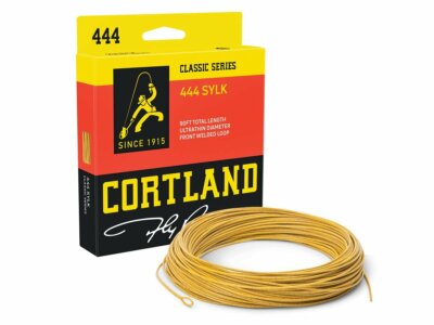 Cortland 444 Sylk Double Taper Mustard 90ft Floating Fliegenschnüre