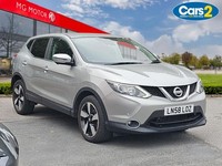 2015 Nissan Qashqai 1.2 DiG-T N-Tec 5dr SUV PETROL Manual