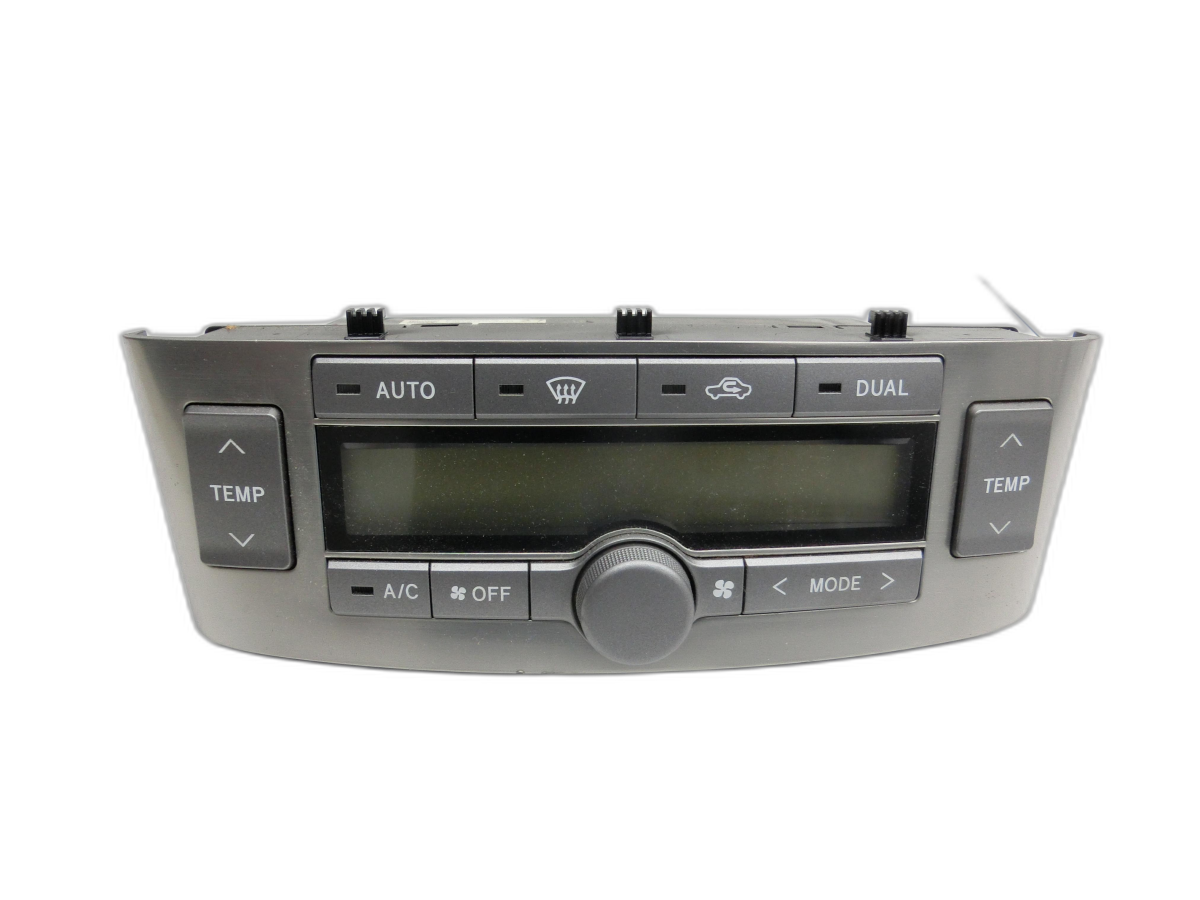 unità di comando Attuatore Riscaldamento Pannello controllo clima per Toyota Avensis T25 06-08 - Bild 1