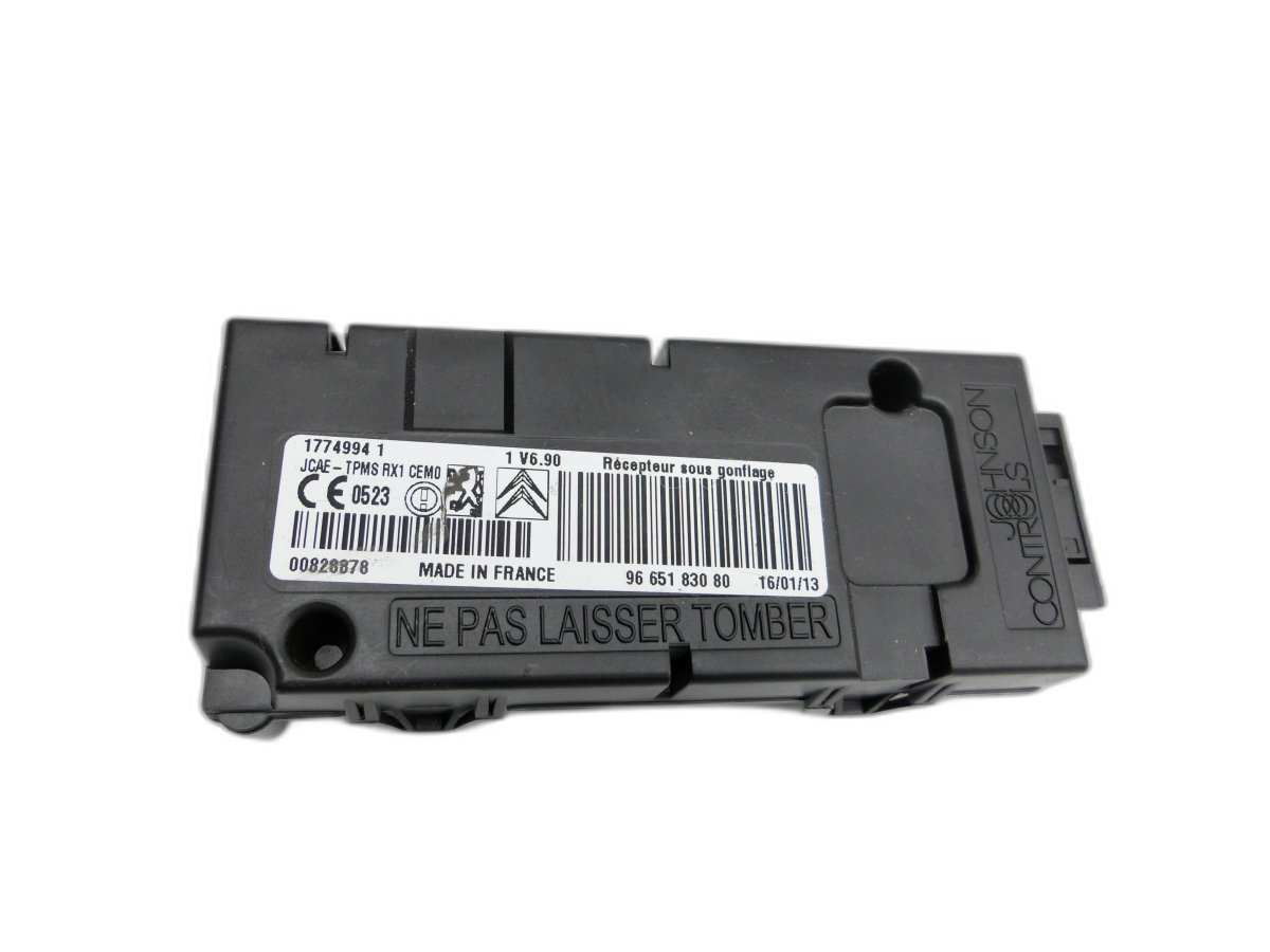 Centralina / Apparecchio controllo Pressione dei pneumatici JCAE Tpm RX1 · per Peugeot 308 I CC 11-15 - Bild 1