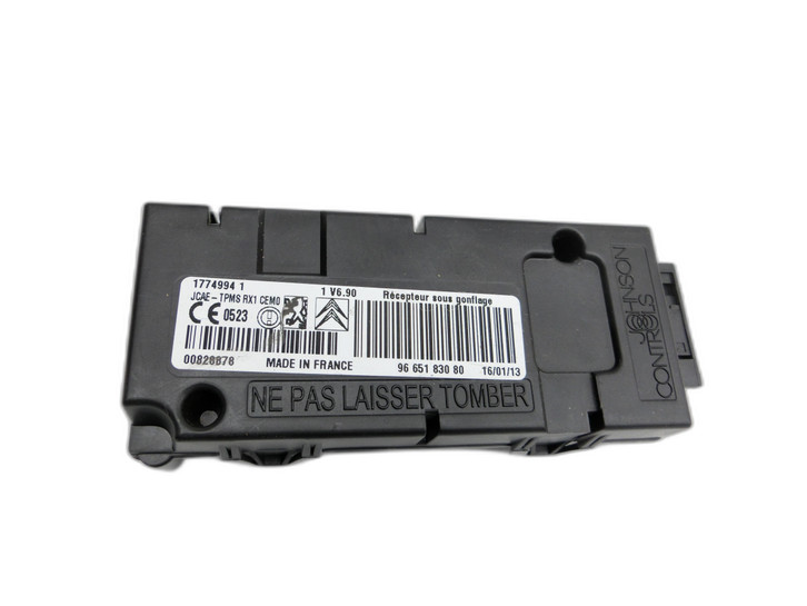 Peugeot 308 I CC 11-15 Steuergerät SG Reifendruck Kontrolle JCAE TPMS RX1  - Bild 1