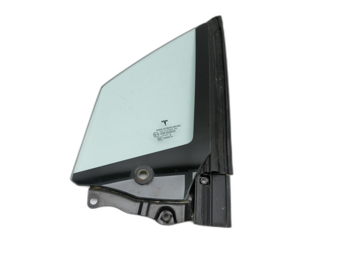 Side Window triangle Disc Door Left Front for Tesla Model X 90D 15-21 - Bild 1