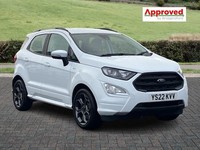 2022 Ford Ecosport 1.0 EcoBoost 125 ST-Line 5dr Hatchback Petrol Manual