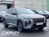 2025 Hyundai TUCSON 1.6 T-GDi N Line S SUV 5dr Petrol Hybrid Auto Euro 6 (s/s) (