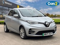 2021 Renault Zoe 80kW Iconic R110 50kWh Rapid Charge 5dr Auto HATCHBACK ELECTRIC