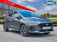 2023 Ford Fiesta 1.0 EcoBoost Hybrid mHEV 125 Active X 5dr Hatchback Petrol Manu