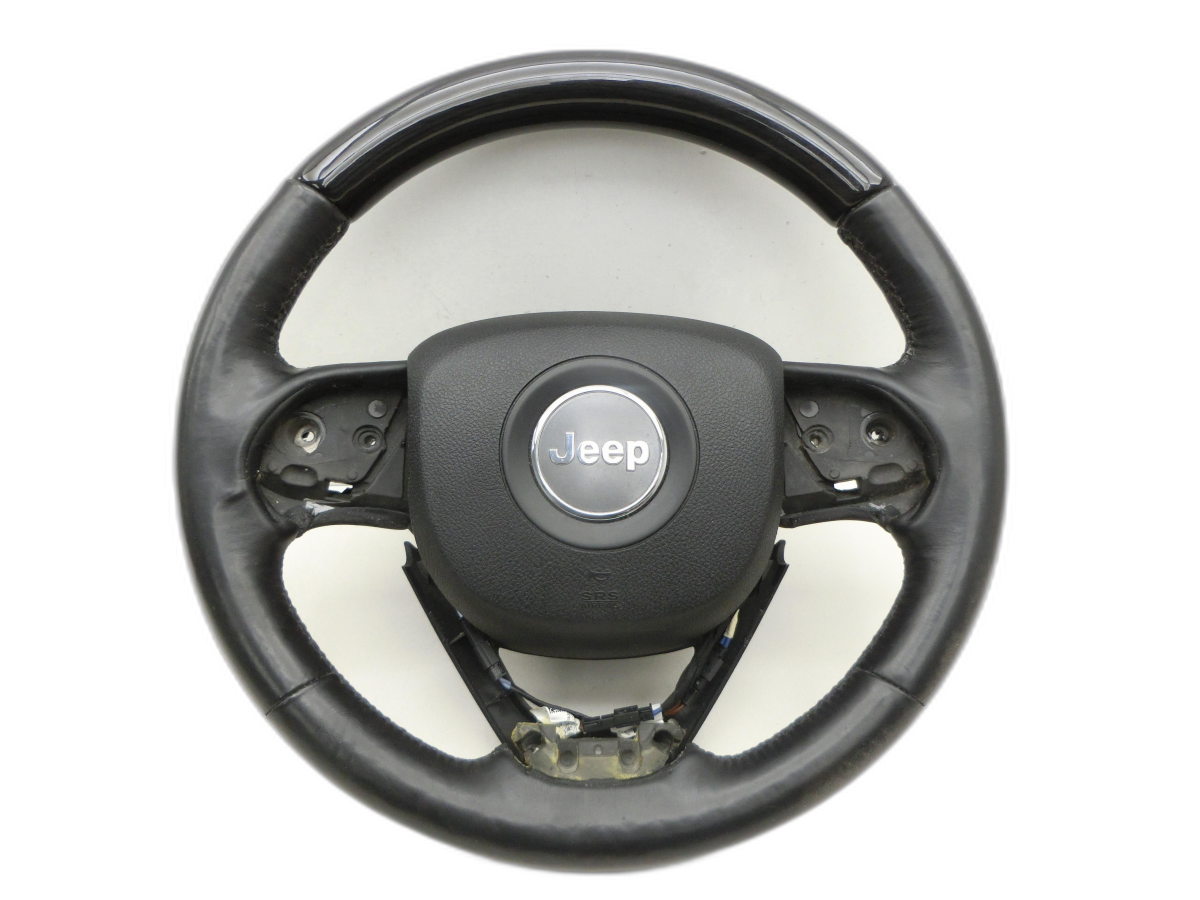 Jeep Grand Cherokee WK2 13-17 Lenkrad Airbaglenkrad  - Bild 1