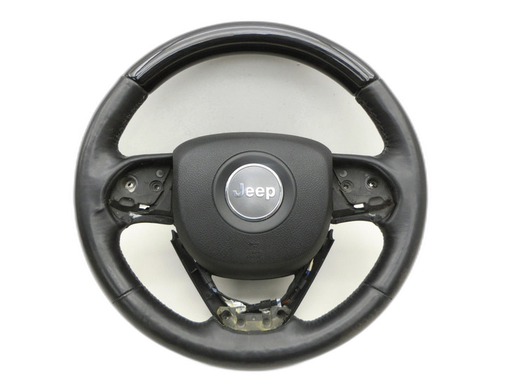 Jeep Grand Cherokee WK2 13-17 Lenkrad Airbaglenkrad  - Bild 1
