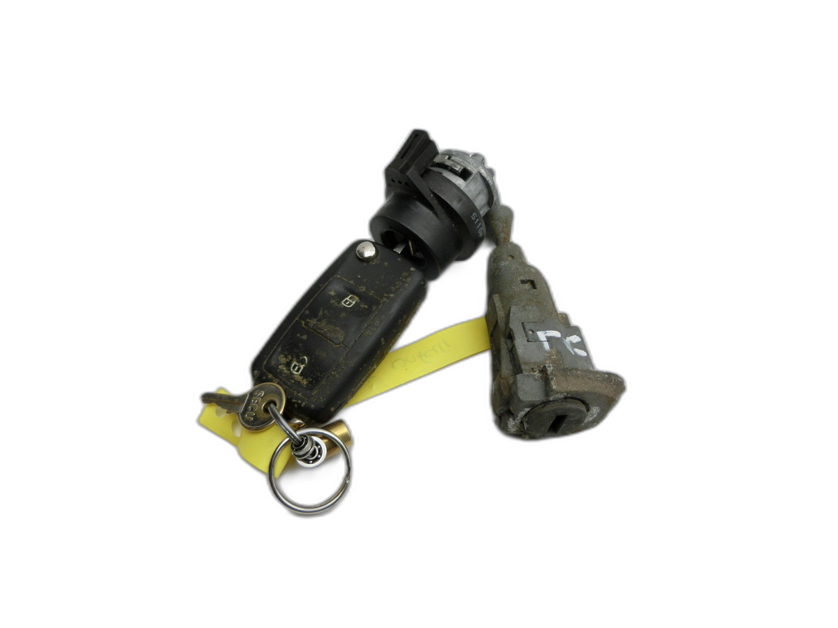 VW Amarok 2H 10-16 Schliesszylinder Zündschloss Schlüssel Schliessanlage  - Bild 1