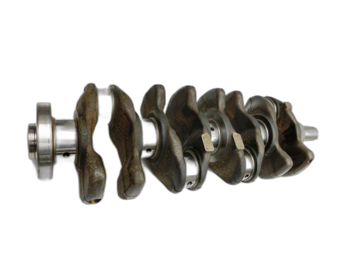 Toyota Prius W3 III 09-12 1,8 73KW 2ZR-FXE Kurbelwelle  - Bild 1