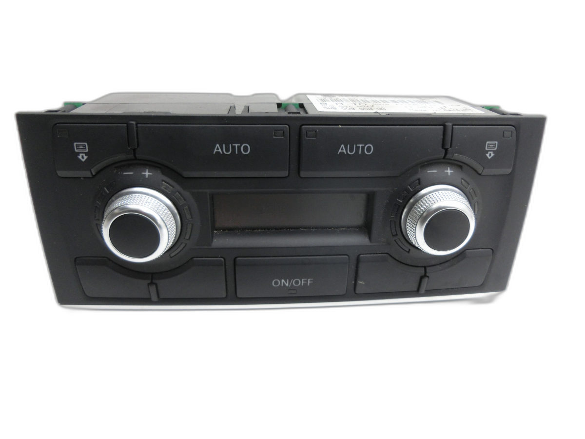 unidad de operación Elemento mando Calefacción Panel Control clima para Audi A8 D3 4E qu 02-05 - Bild 1