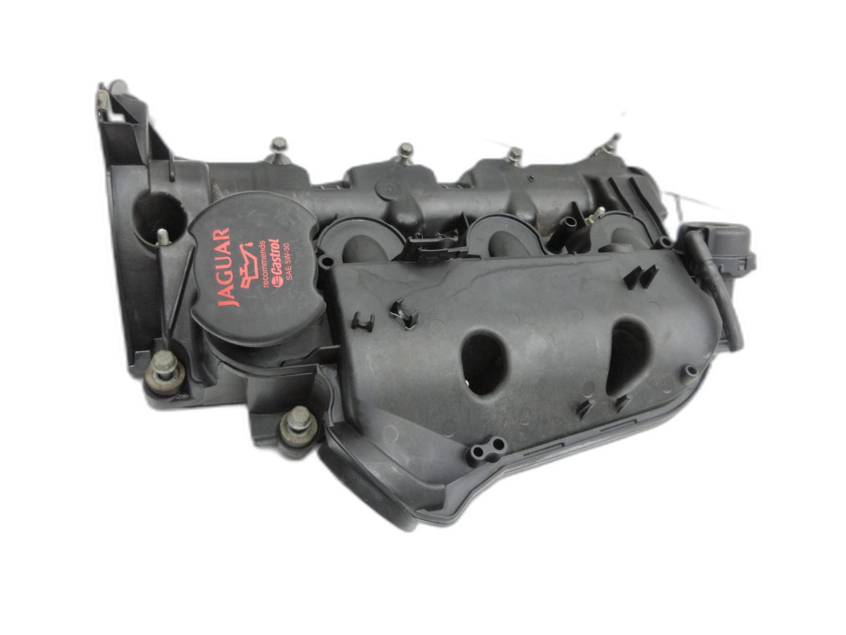 Jaguar XF X250 08-11 2,7D 152KW AJ-TD Ventildeckel Zylinderkopfhaube Rechts  - Bild 1