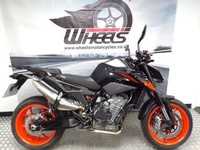 2020 KTM 790 DUKE 1 OWNER BIKE FROM NEW