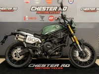 Benelli Leoncino 800 Trail Retro Bike