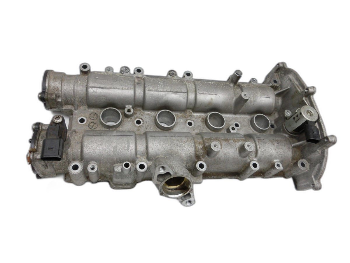 cubierta de la válvula Tapa culata con Árboles levas para Skoda Octavia 1Z II 09-13 - Bild 1