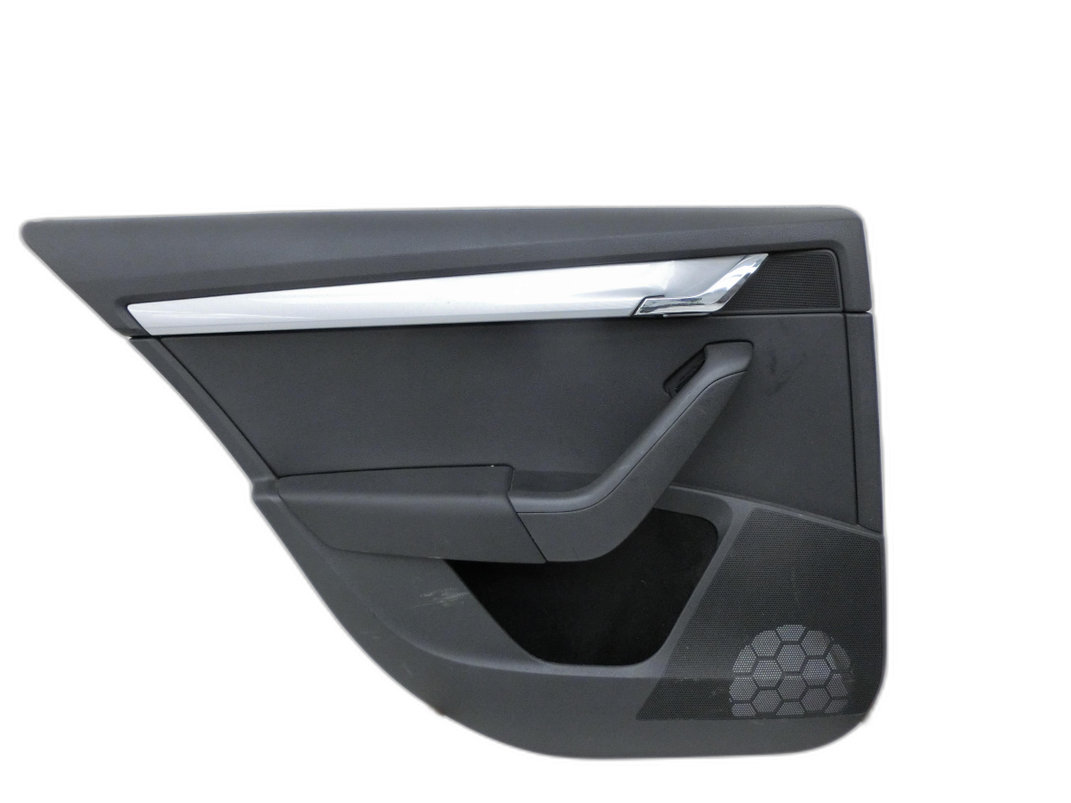 Pannello portiera Sx posteriore per Skoda Octavia III 5E 12-17 - Bild 1