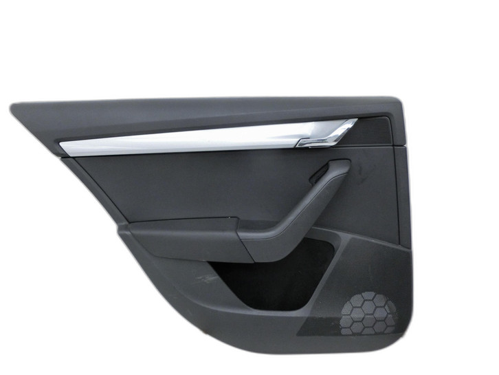Skoda Octavia III 5E 12-17 Kombi Türverkleidung Türpappe Links Hinten  - Bild 1